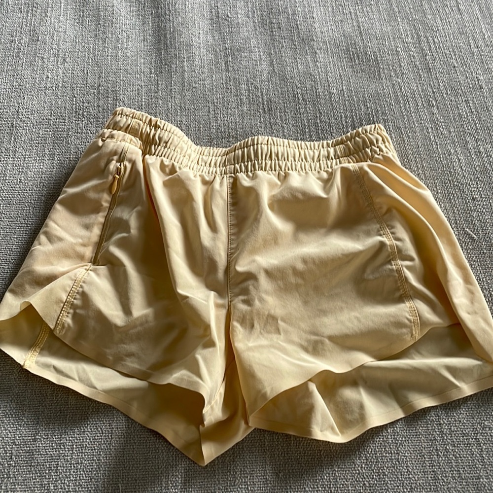 Athleta shorts. Small stain.